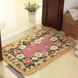 Classic Floral Bloom Bath Mat