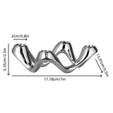 Cosmic Ripple Candle Holder