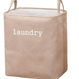 Cozy Cube Laundry Basket