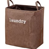 Cozy Cube Laundry Basket