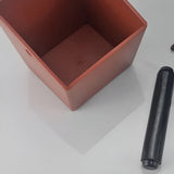 Espresso Coffee Grind Knock Box