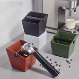 Espresso Coffee Grind Knock Box