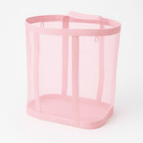Foldable Mesh Laundry Basket