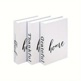 Forever Inspirational Book Stack Home Decor