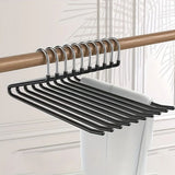 Goose Neck Z Pants Hanger | 10pcs