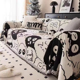 Gremlin Cartoon Chenille Sofa Cover
