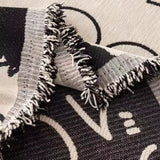Gremlin Cartoon Chenille Sofa Cover