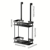 Stainless Steel Bathroom Hanging Caddy Rack