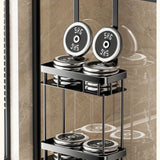 Stainless Steel Bathroom Hanging Caddy Rack