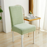 Jacquessa Elastic Jacquard Chair Cover