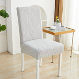 Jacquessa Elastic Jacquard Chair Cover