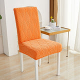 Jacquessa Elastic Jacquard Chair Cover