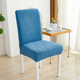 Jacquessa Elastic Jacquard Chair Cover