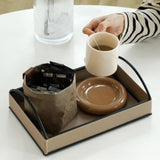 Linéa Faux Leather Display Tray