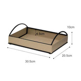Linéa Faux Leather Display Tray