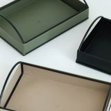 Linéa Faux Leather Display Tray