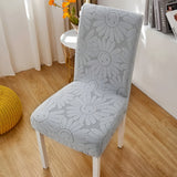 Fleur Smiley Flower Stretch Chair Cover