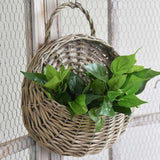 Maison Handwoven Hanging Basket