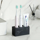 Couple Resina Toothbrush Holder
