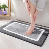 Modern Border Anti-Slip Bath Mat