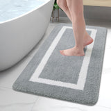 Modern Border Anti-Slip Bath Mat
