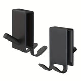 On Glass Stainless Shower Door Hooks