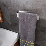 Modern Stainless Steel Wall Mounted Towel Rack