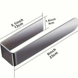 Modern Stainless Steel Wall Mounted Towel Rack