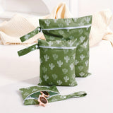 Reusable Nappy Wet Bag Set | 3pcs