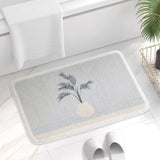Night Sky Absorbent Bath Mat
