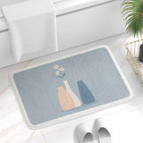 Night Sky Absorbent Bath Mat