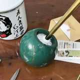 Nordic Creative Ceramic Toilet Brush
