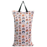 Reusable Cloth Laundry Diaper Storage Bag