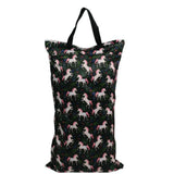 Reusable Cloth Laundry Diaper Storage Bag