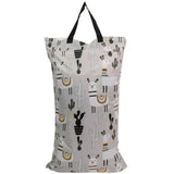 Reusable Cloth Laundry Diaper Storage Bag