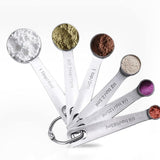 Pro Scoop Measuring Spoons | 6pcs