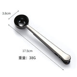 Seal & Scoop Coffee Spoon