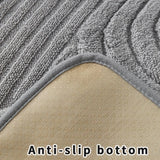 Silven Plush Thickened Anti-Slip Recliner Sofa Cover