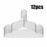 SlimLine Aluminum Clothes Hangers | 12pcs Set