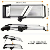 CraftSlice Adjustable Mandoline Slicer