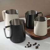 Stainless Steel Milk Frothing Pitcher