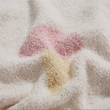 Sucrée Icecream Soft Knit Throw Blanket
