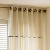 Sun Soft Sheer Window Curtain