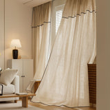 Sun Soft Sheer Window Curtain