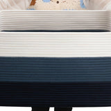Woven Cotton Rope Storage Basket