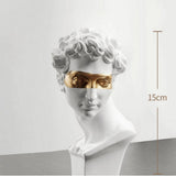 Renaissance-Inspired David Art Sculpture