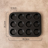 Sweet Bake Cupcake & Muffin Tray Pan