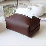 Tisovo Stylish Leather Tissue Case
