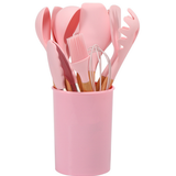 Silicone Cooking Utensils Set