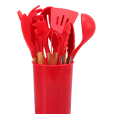 Silicone Cooking Utensils Set